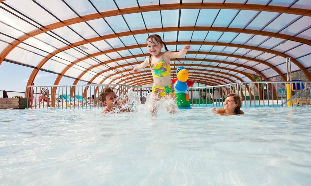 Campsite Dans Un Domaine A